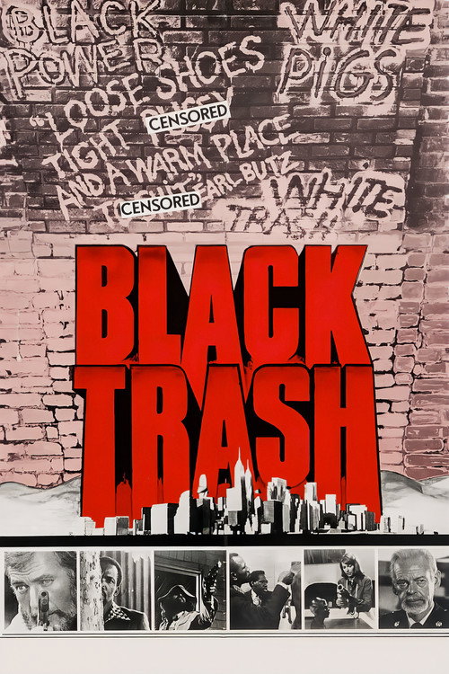 Movie poster for Black Trash (1976)