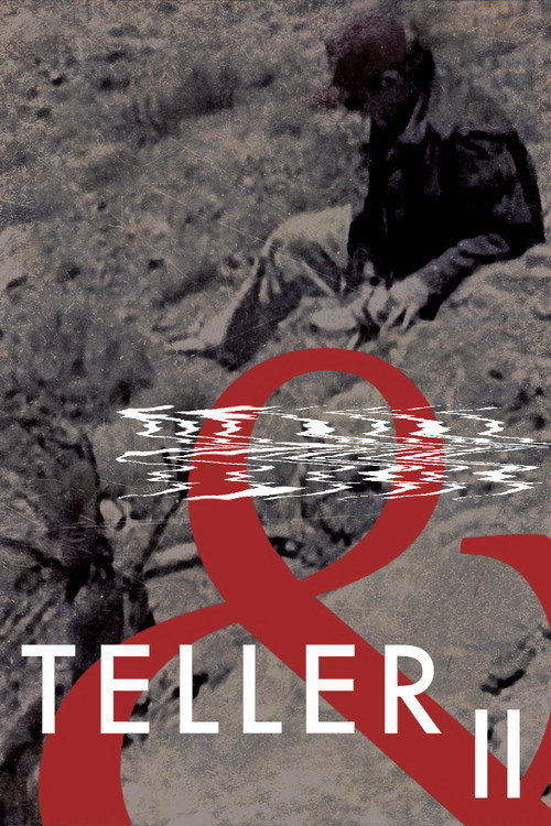 Movie poster for & Teller 2 (2008)