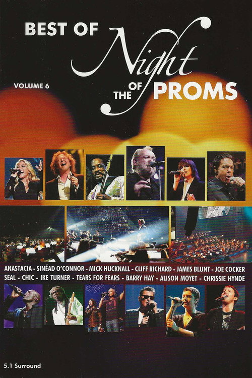 Movie poster for Best Of Night Of The Proms vol. 6 (2013)