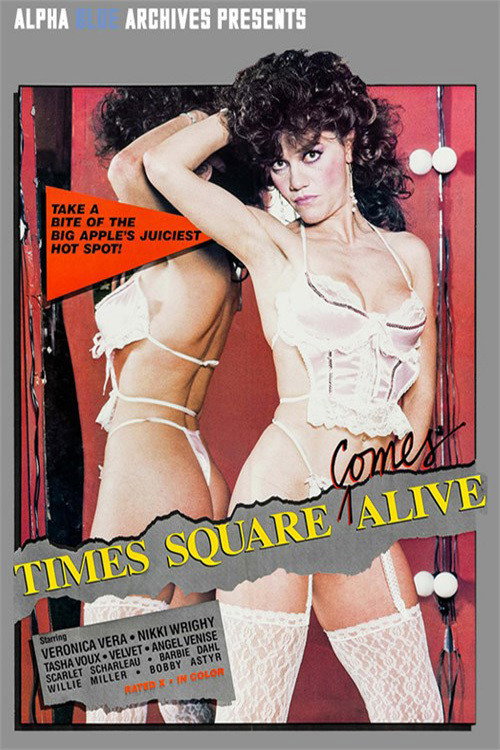Movie poster for Times Square Comes Alive (1985)