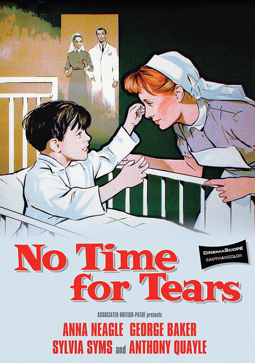 Movie poster for No Time for Tears (1957)