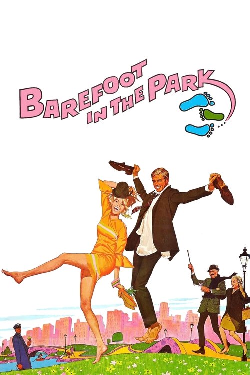 Movie poster for Barefoot in the Park (1967)
