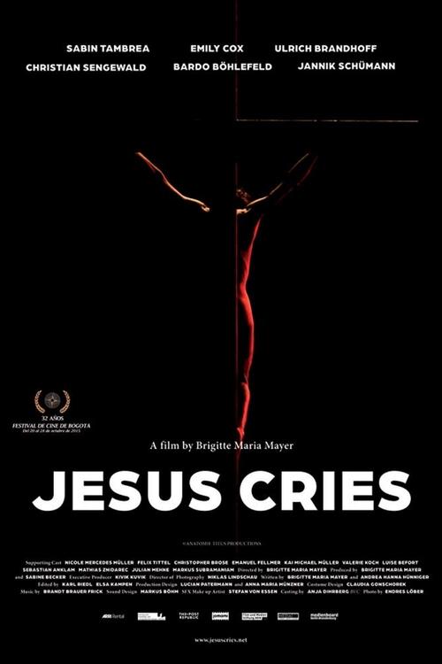 Movie poster for Jesus Cries (2015)