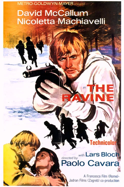 Movie poster for The Ravine (1969)