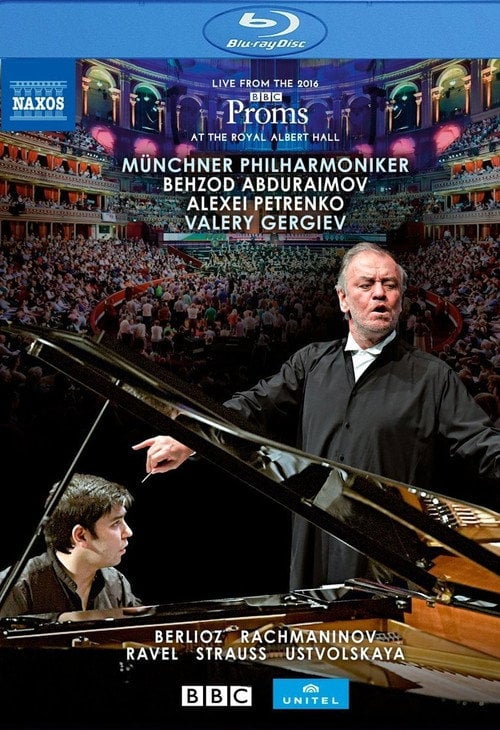 Movie poster for BBC Proms 2016:  Ravel, M. / Strauss, R. / Berlioz, H. (Abduraimov, Munich Philharmonic, Gergiev) (2018)