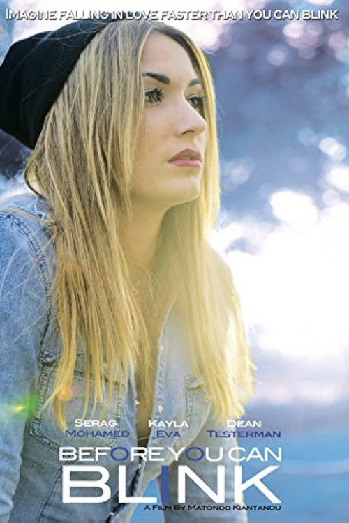 Movie poster for Before You Can Blink (2015)
