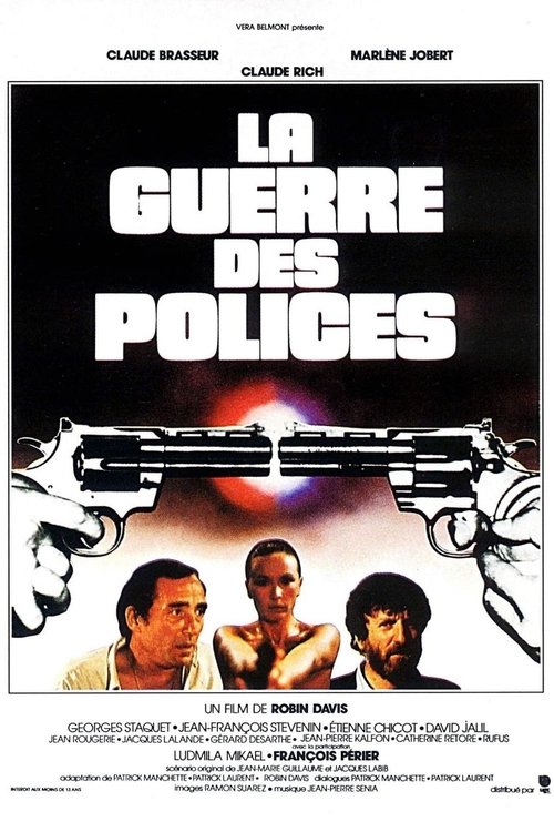Movie poster for The Police War (1979)