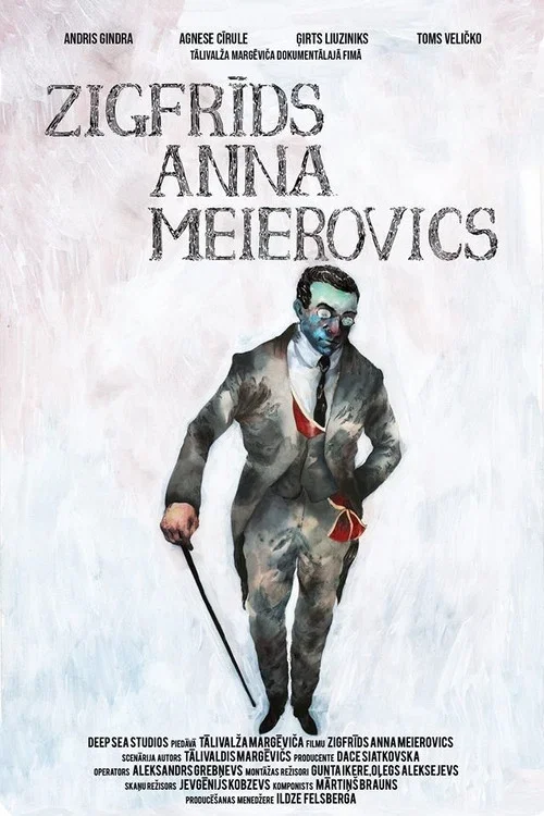 Movie poster for Zigfrīds Anna Meierovics (2018)
