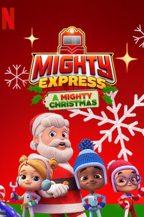 Movie poster for Mighty Express: A Mighty Christmas (2020)