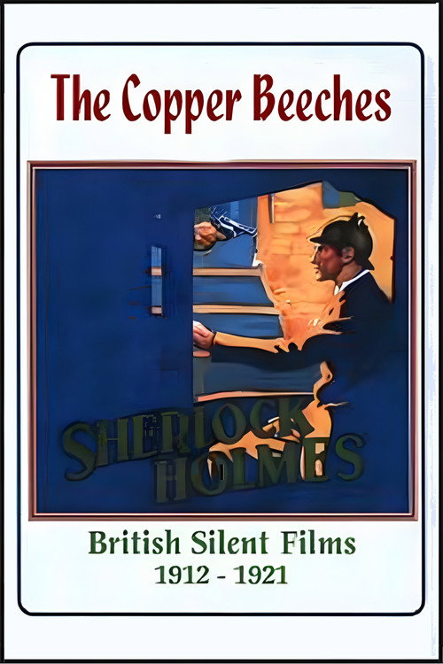 Movie poster for The Copper Beeches (1912)