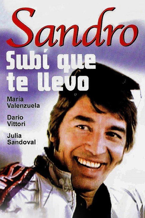 Movie poster for Subí que te llevo (1980)