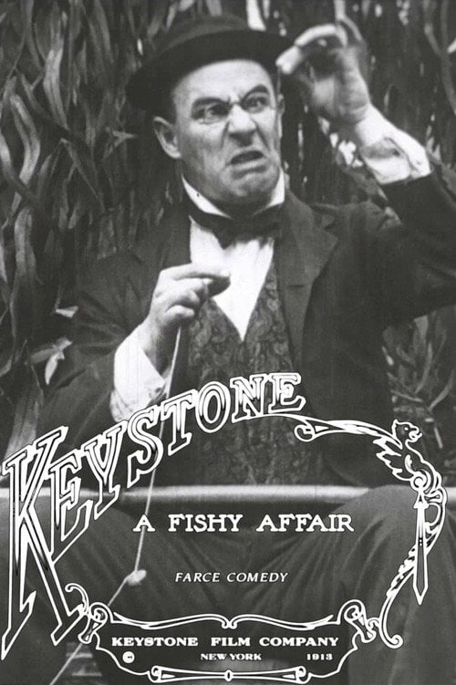 Movie poster for A Fishy Affair (1913)