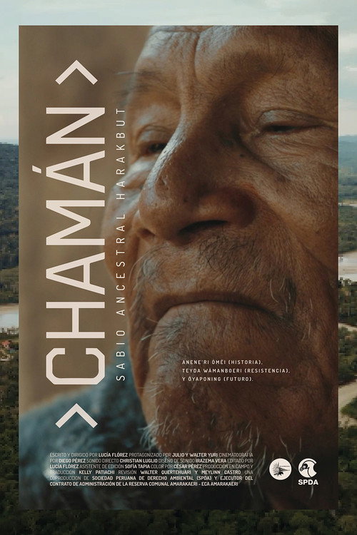 Movie poster for Chamán (2023)