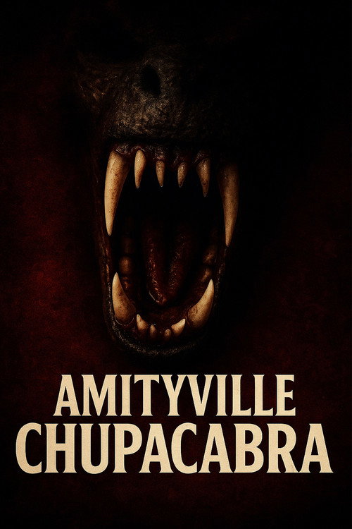 Movie poster for Amityville Chupacabra (2025)