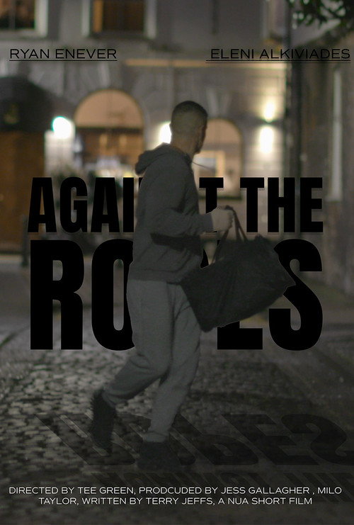 Movie poster for Against the ropes