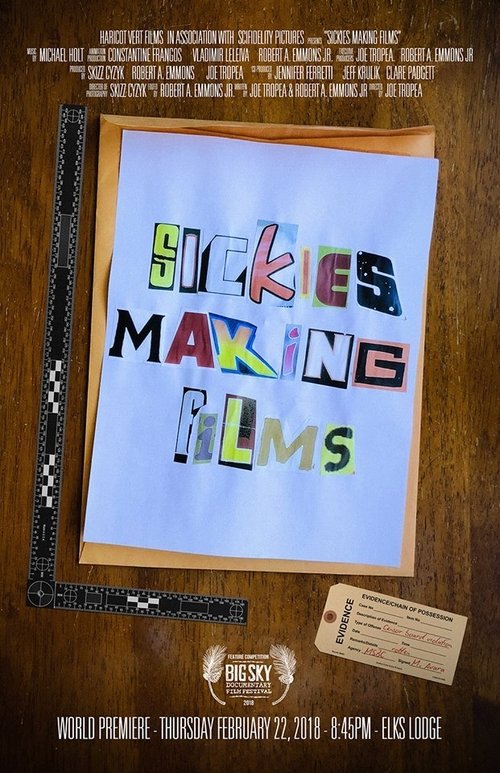 Movie poster for Sickies Making Films (2018)