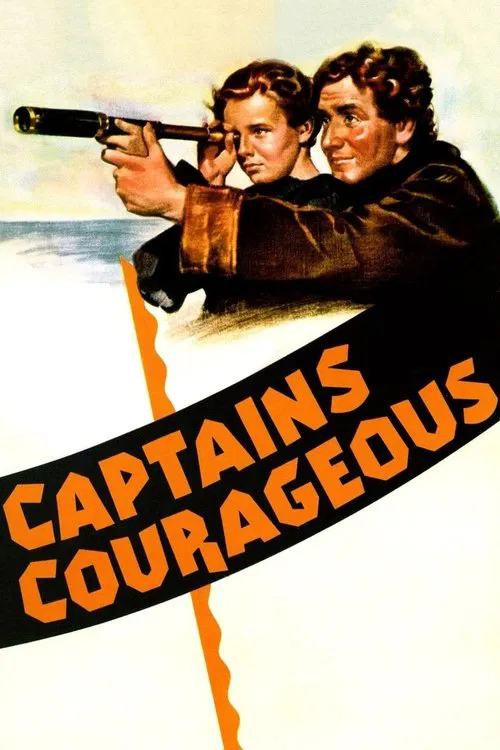 Movie poster for Captains Courageous (1937)