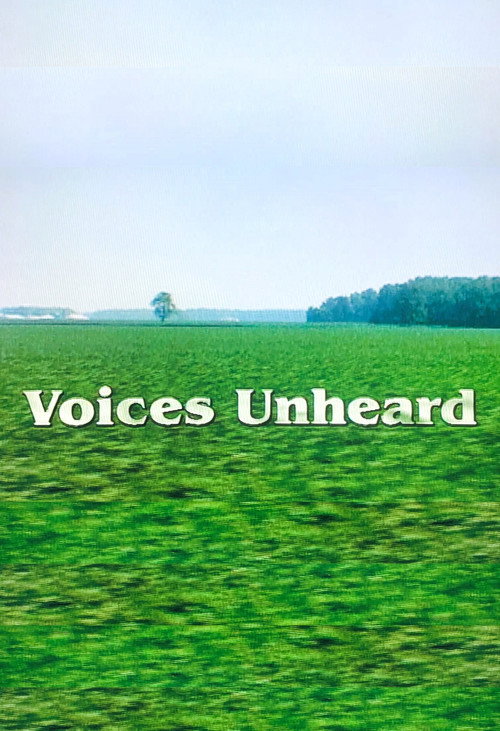 Movie poster for Voices Unheard (1998)