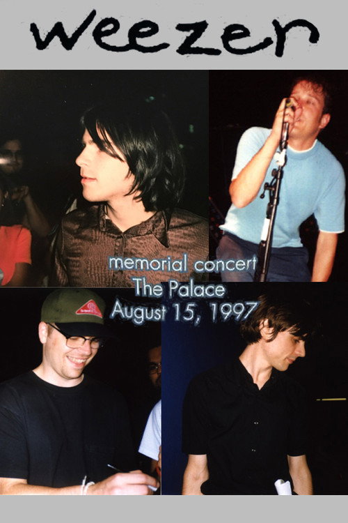 Movie poster for Weezer: Mykel and Carli Benefit Show (1997)