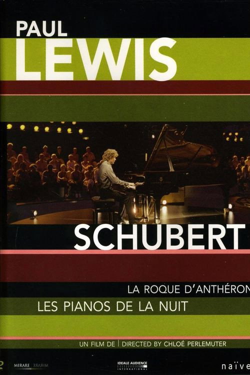 Movie poster for La Roque d'Anthéron - The Pianos of the Night: Paul Lewis (2003)