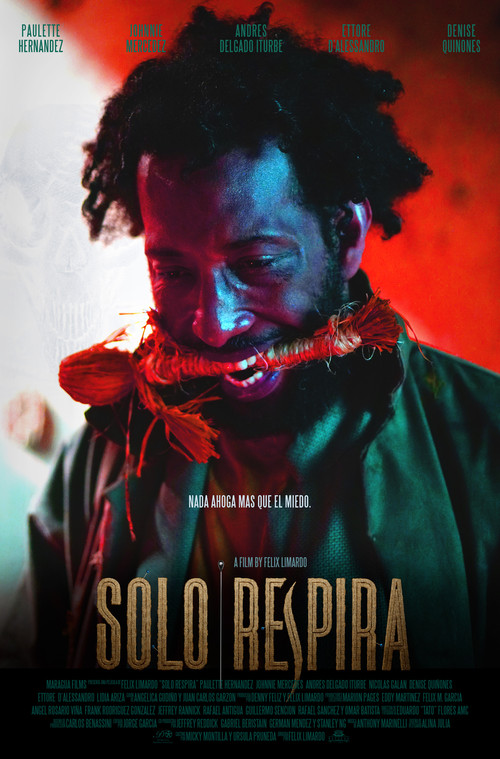 Movie poster for Solo Respira (2022)