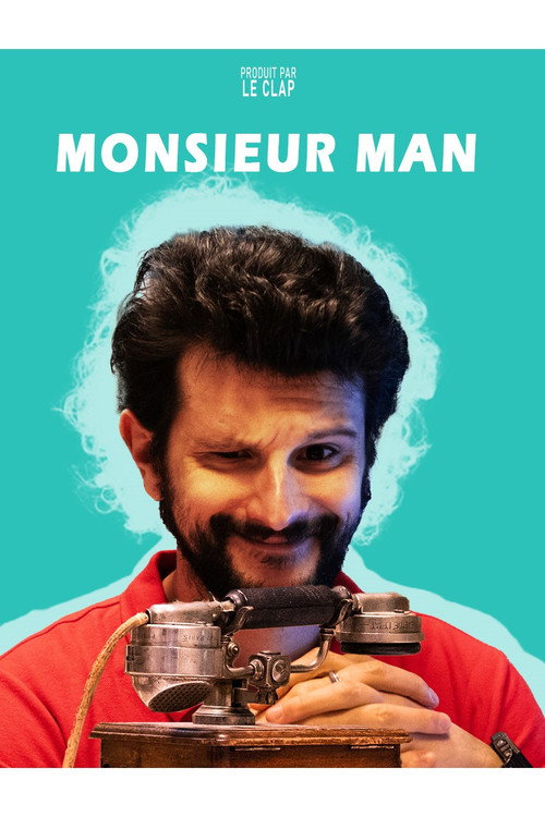 Movie poster for Monsieur Man (2025)