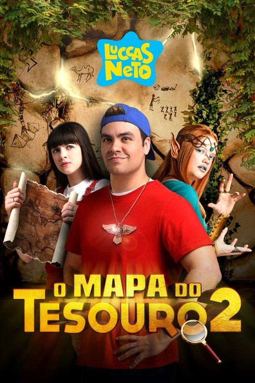 Movie poster for Luccas Neto em: O Mapa do Tesouro 2 (2021)