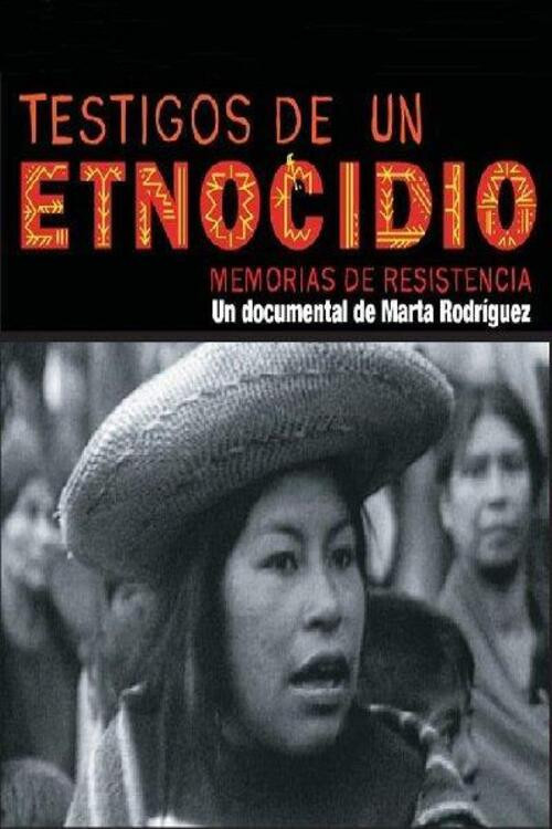 Movie poster for Testigos de un etnocidio: memorias de Resistencia (2010)
