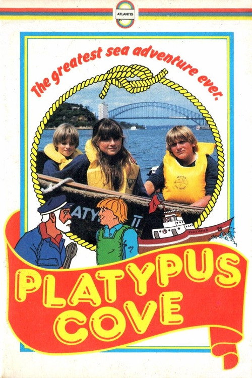 Movie poster for Platypus Cove (1986)