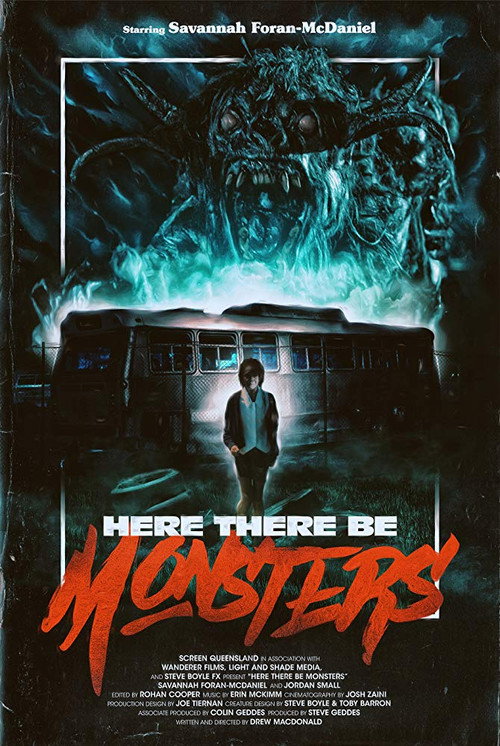 Movie poster for Here There Be Monsters (2018)