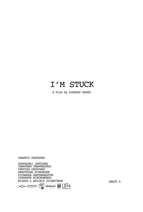 Movie poster for I'M STUCK (2025)