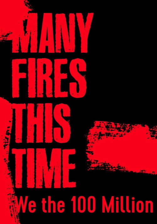 Movie poster for Many Fires This Time: We the 100 Million (2021)