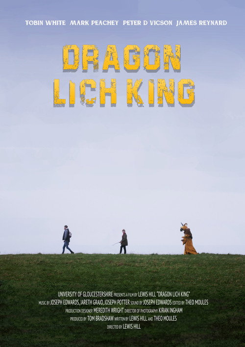 Movie poster for Dragon Lich King (2024)