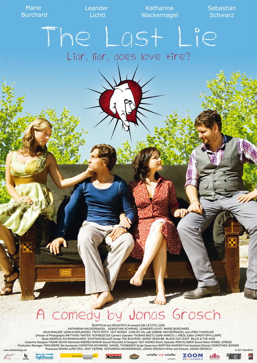 Movie poster for Die letzte Lüge – Wer zuletzt lügt liebt am besten (2011)