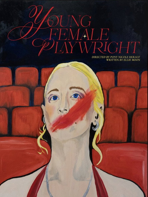 Movie poster for Young Female Playwright (2026)