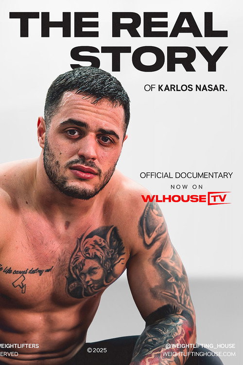 Movie poster for The Real Story of Karlos Nasar (2025)