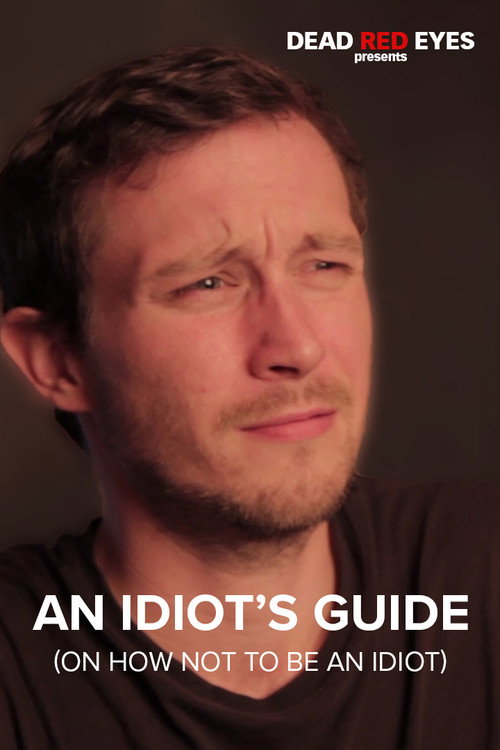 Movie poster for An Idiot's Guide (On How Not to be an Idiot) (2013)
