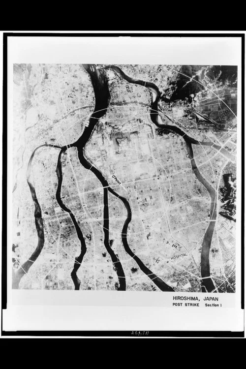 Movie poster for Hiroshima, mon amour (2026)