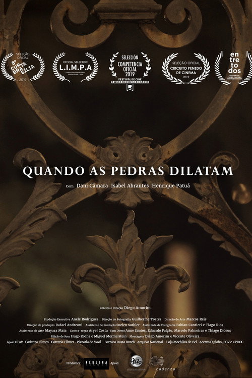 Movie poster for Quando as Pedras Dilatam (2019)