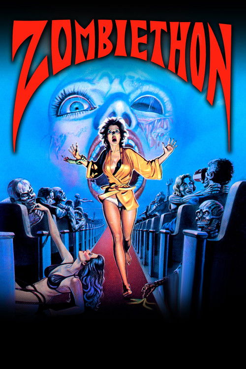 Movie poster for Zombiethon (1986)