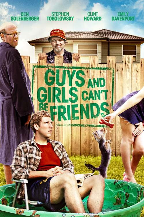 Movie poster for Guys and Girls Can't Be Friends (2014)