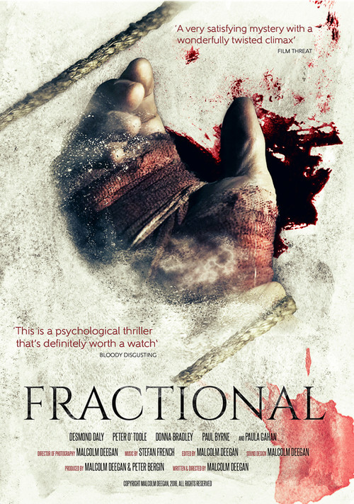 Movie poster for Fractional (2015)