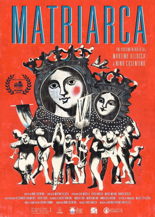 Movie poster for MATRIARCH (2025)