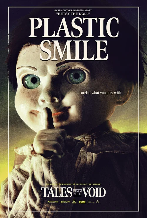 Movie poster for Tales from the Void: Plastic Smile (2024)