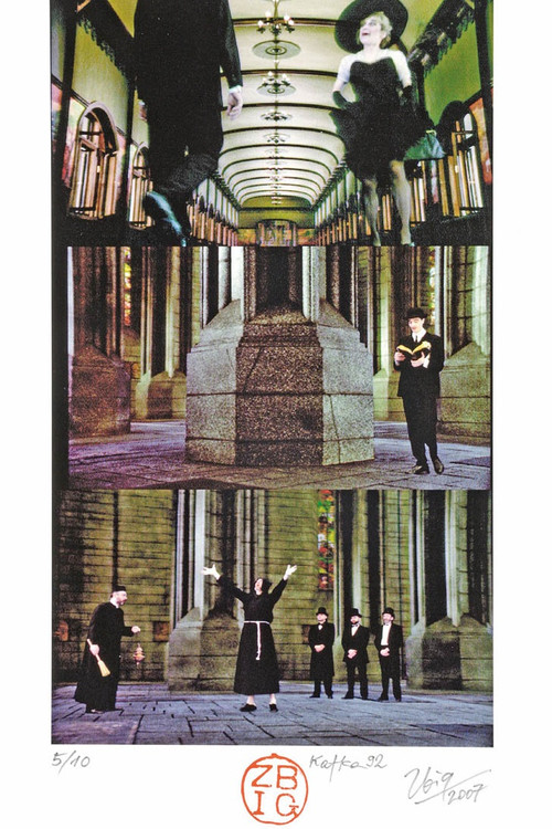 Movie poster for Kafka (1992)