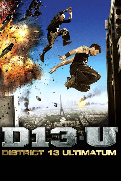 Movie poster for District 13: Ultimatum (2009)