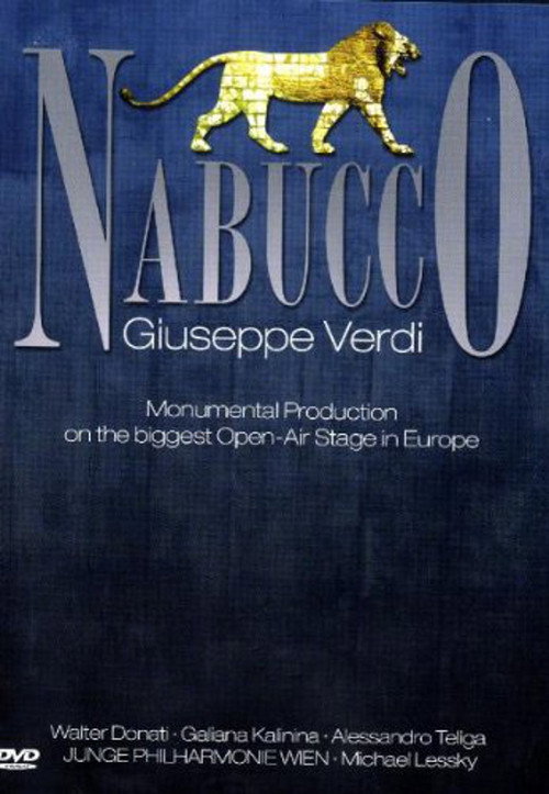 Movie poster for Nabucco (2000)