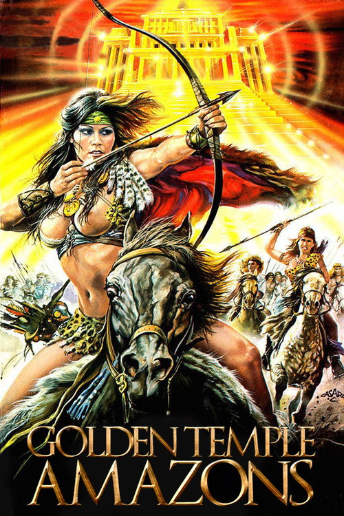 Movie poster for Golden Temple Amazons (1986)