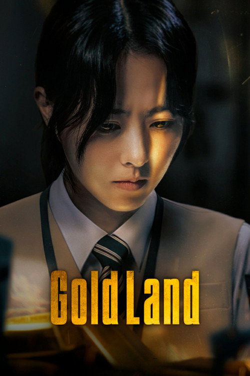 Series poster for Gold Land (2026)