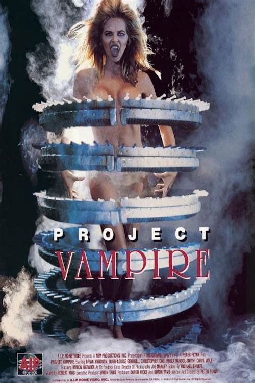 Movie poster for The Vampire Project (1995)